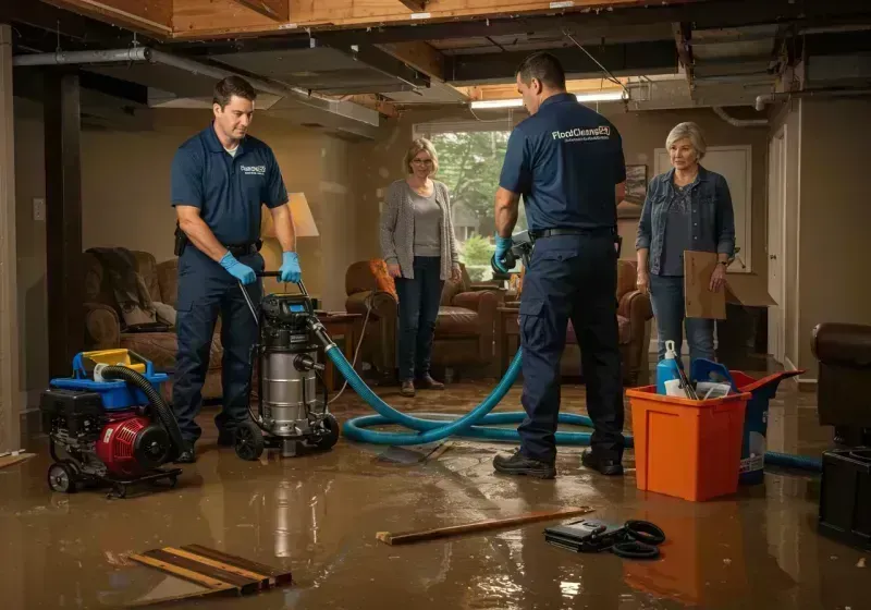 Basement Water Extraction and Removal Techniques process in Beaver County, UT